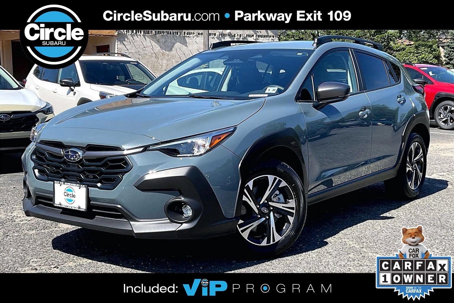 Certified 2025 Subaru Crosstrek 2.5i Premium AWD/4WD 360° Tour