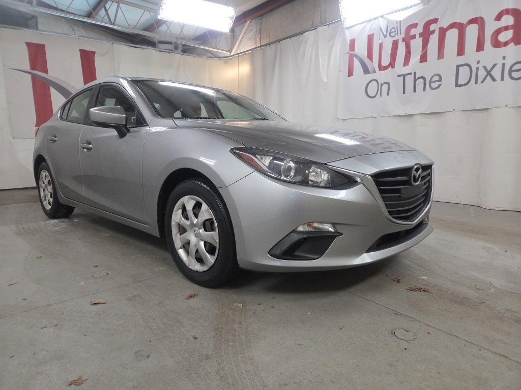 Used 2015 MAZDA MAZDA3 i Sport image 1