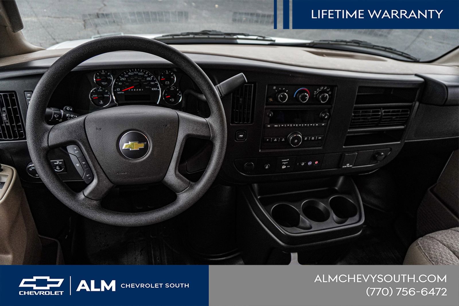 New 2025 Chevrolet Express 2500 w/ Driver Convenience Package image 24