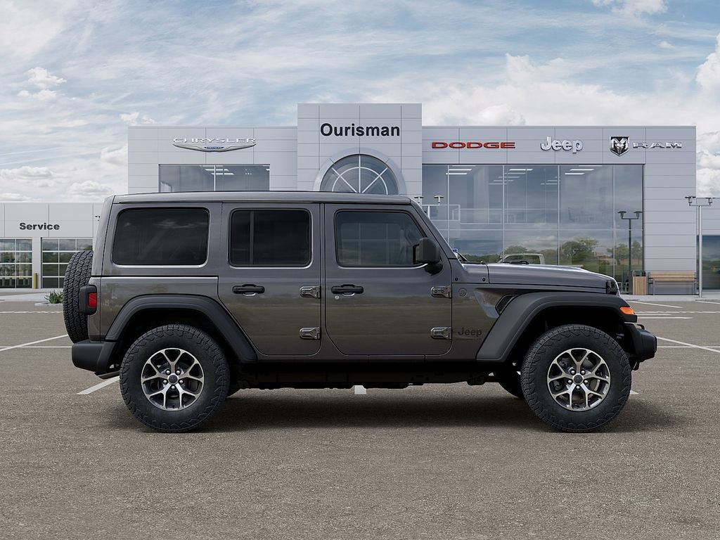 New 2026 Jeep Wrangler Unlimited Sport AWD/4WD image 21