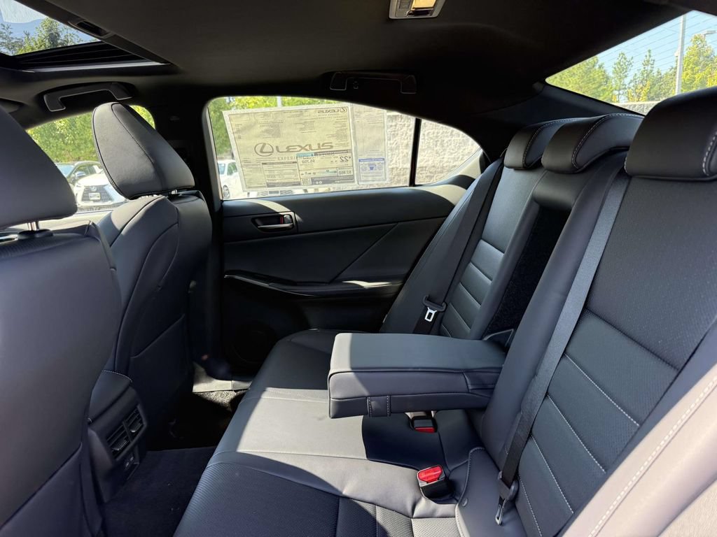 New 2026 Lexus IS 350 F Sport AWD/4WD image 13