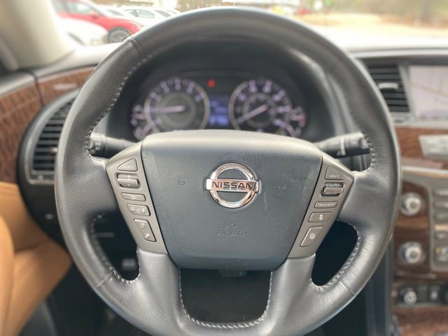 Used 2017 Nissan Armada Platinum w/ Captain Seat Package image 22