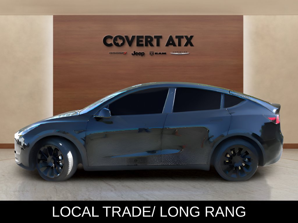 Used 2021 Tesla Model Y Long Range AWD/4WD image 2