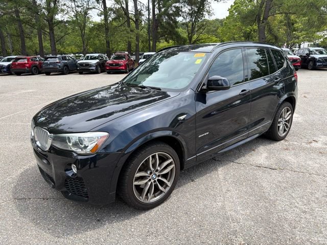 Used 2017 BMW X3 sDrive28i