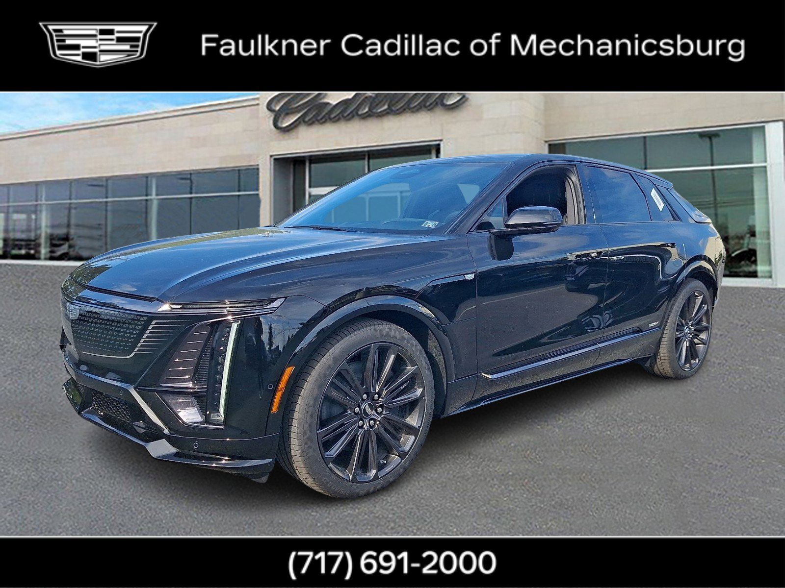 New 2026 Cadillac Lyriq V image 1