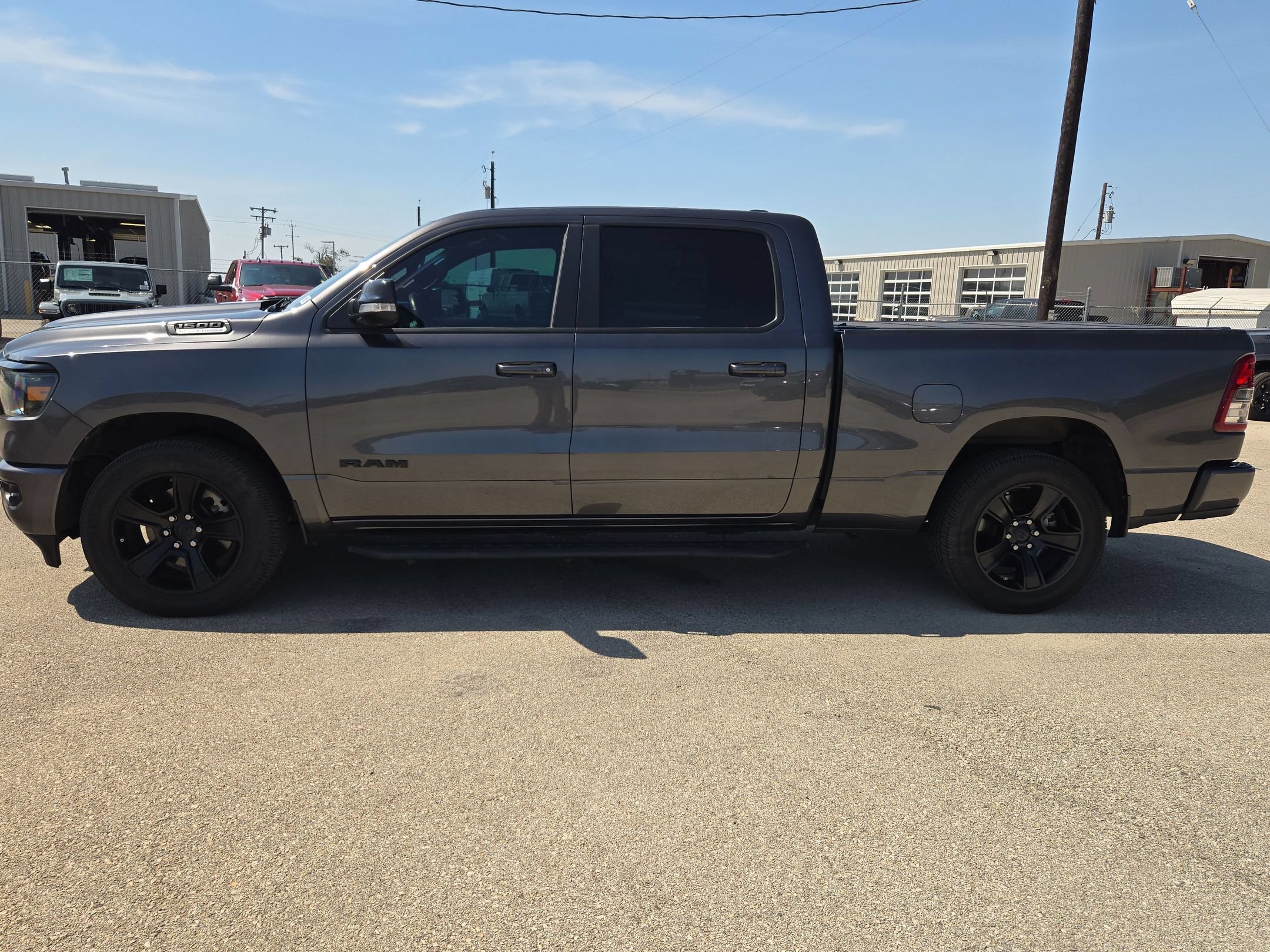 Used 2022 RAM 1500 Big Horn RWD image 6