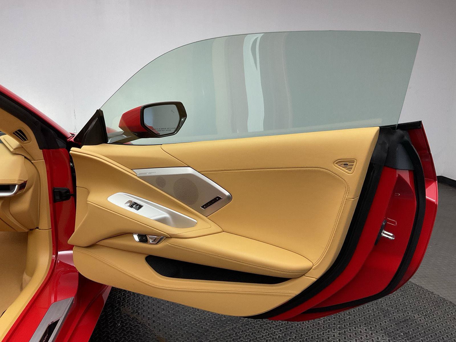 Certified 2023 Chevrolet Corvette Stingray Premium Conv w/ Chrome Exterior Badge Package RWD image 25