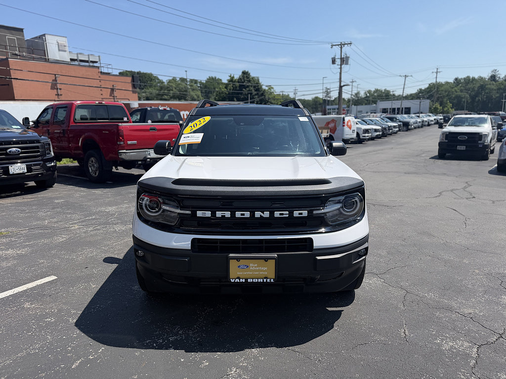 Certified 2022 Ford Bronco Sport Outer Banks AWD/4WD image 10