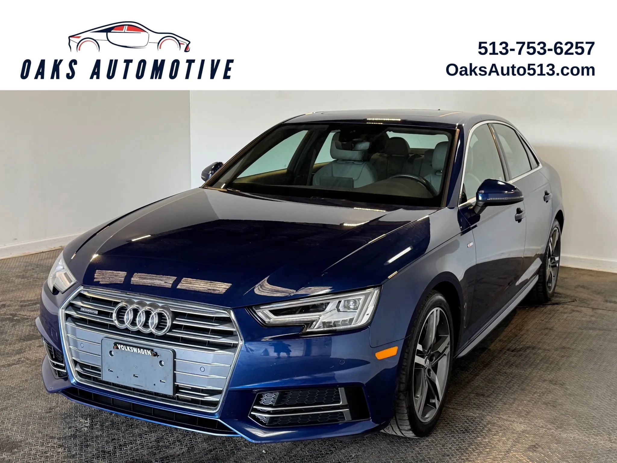 Used 2018 Audi A4 2.0T Premium Plus w/ Premium Plus Package