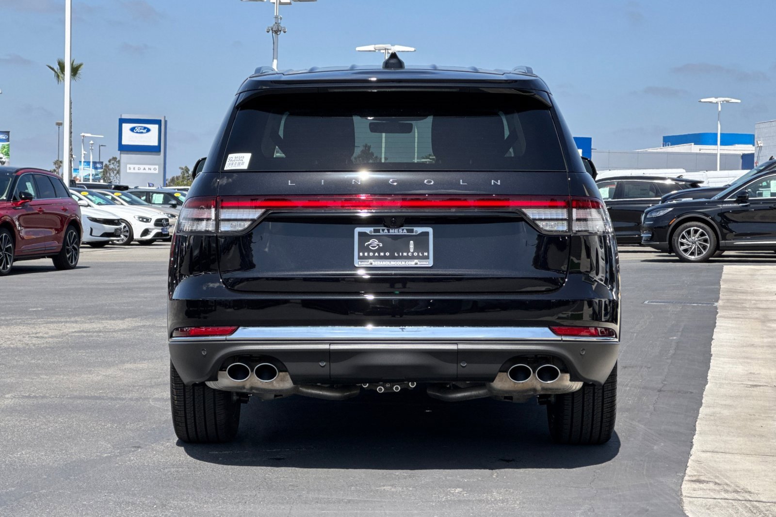 New 2025 Lincoln Aviator Reserve image 4