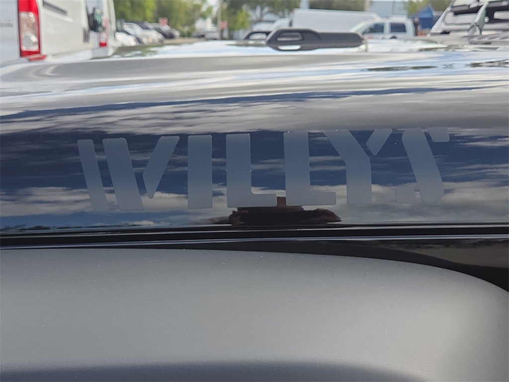 New 2026 Jeep Wrangler Willys image 15