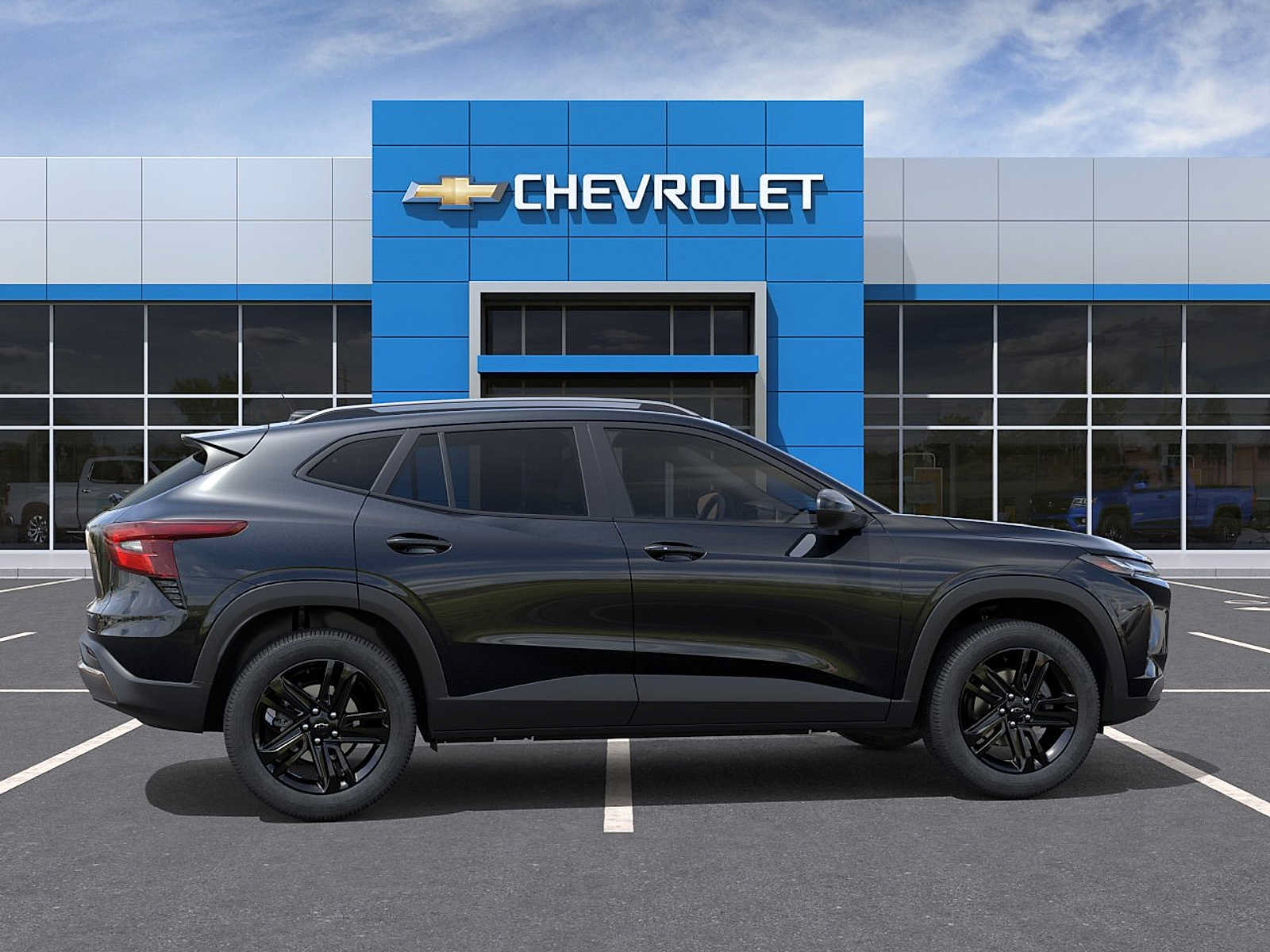New 2026 Chevrolet Trax ACTIV w/ Driver Confidence Package FWD image 5