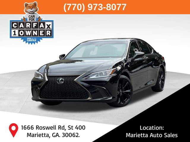 Used 2023 Lexus ES 350 F Sport