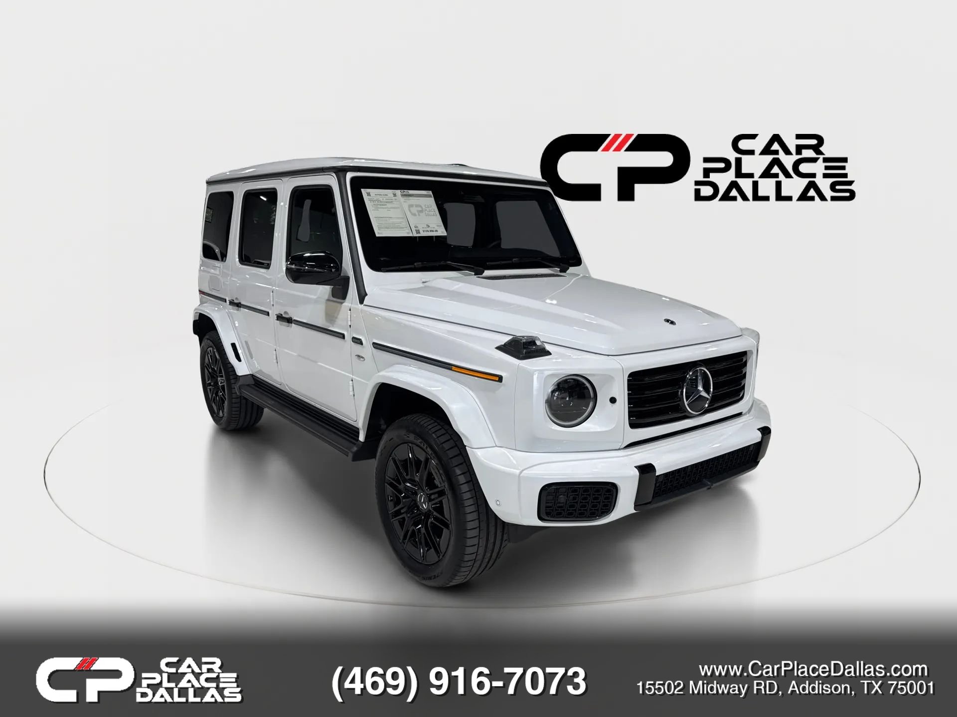 Used 2025 Mercedes-Benz G 580 w/ EQ Technology image 2