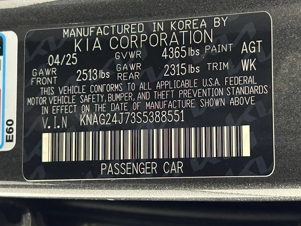 Used 2025 Kia K5 LXS FWD image 33