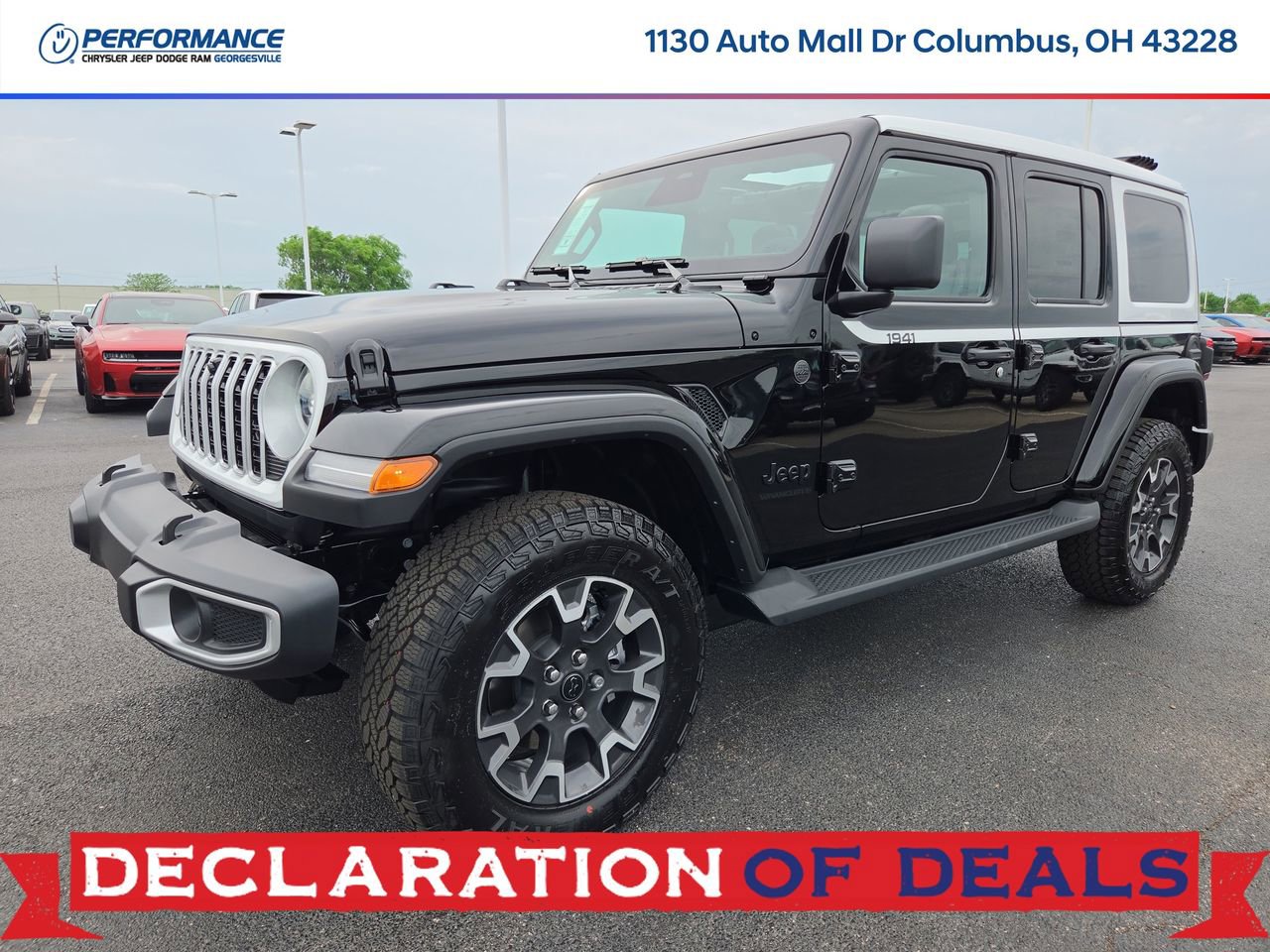 New 2026 Jeep Wrangler Unlimited Sahara w/ Whitecap Package AWD/4WD image 3
