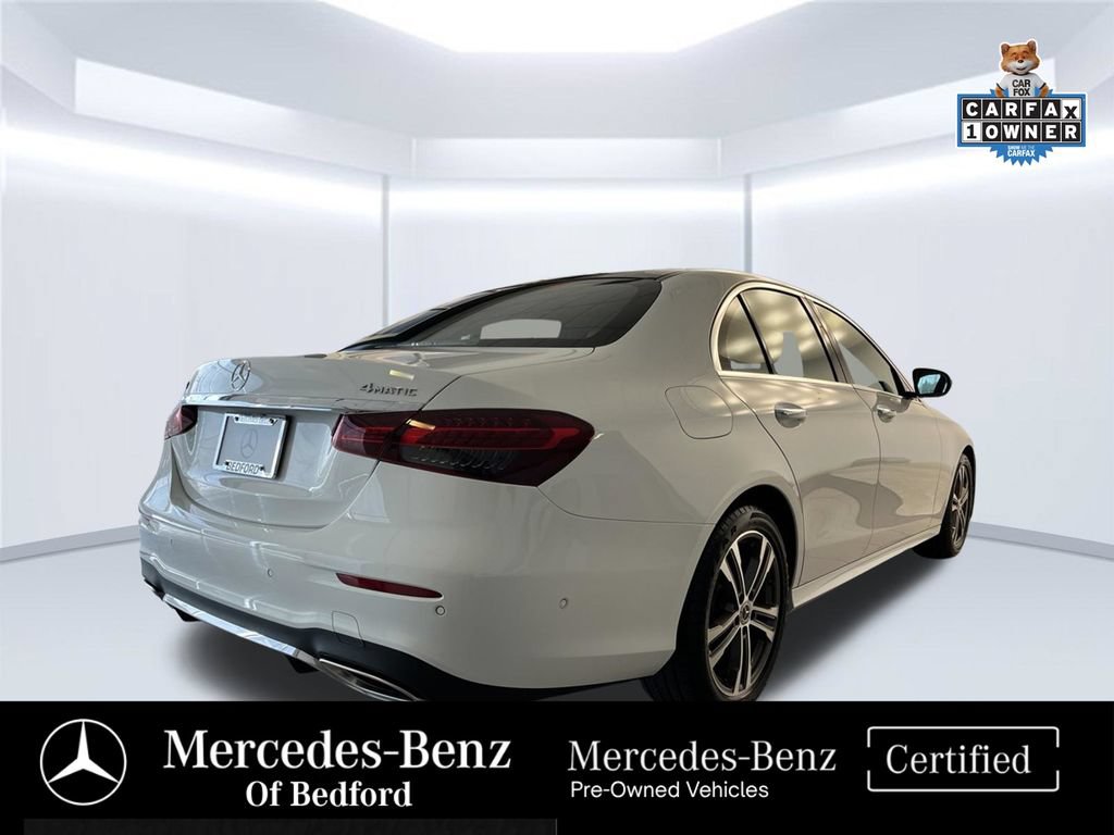 Used 2023 Mercedes-Benz E 350 4MATIC Sedan image 7