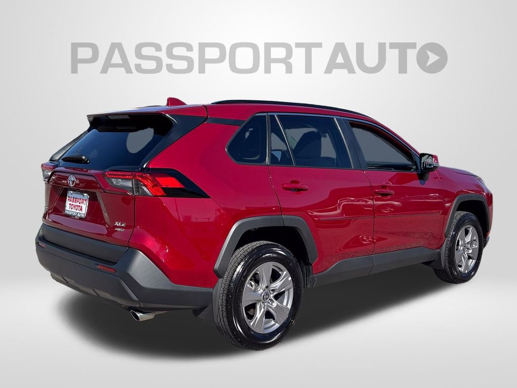 Certified 2025 Toyota RAV4 XLE image 8