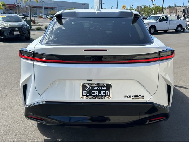 New 2026 Lexus RZ 450e AWD image 5
