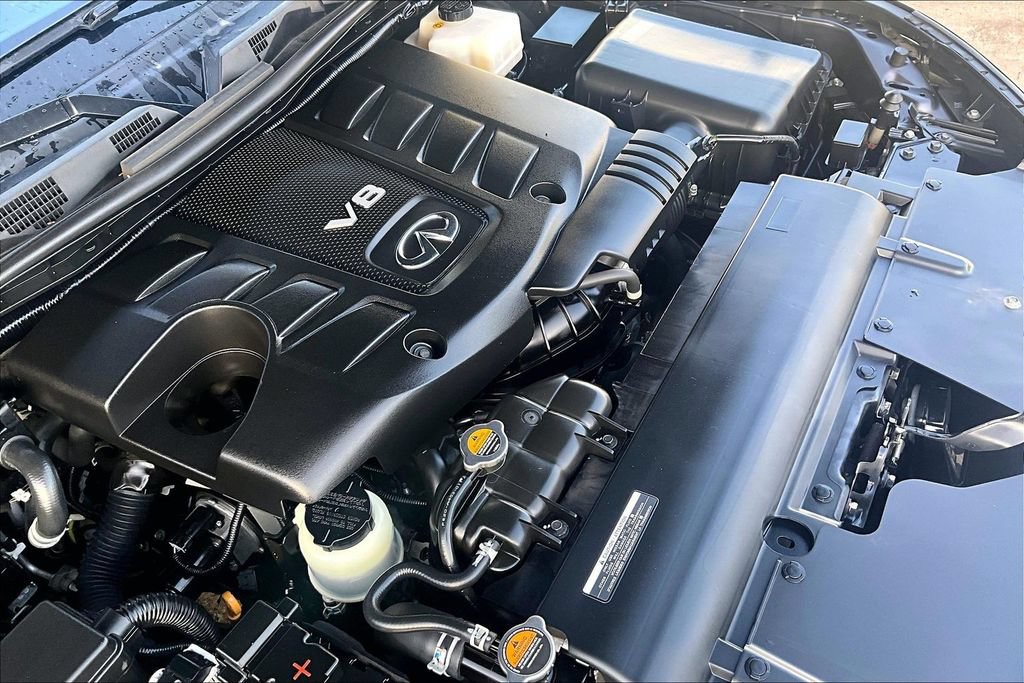 Used 2024 INFINITI QX80 Luxe AWD/4WD image 45