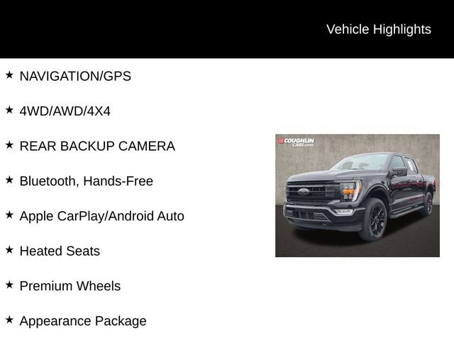 Used 2023 Ford F150 XLT w/ Equipment Group 302A High AWD/4WD video 2