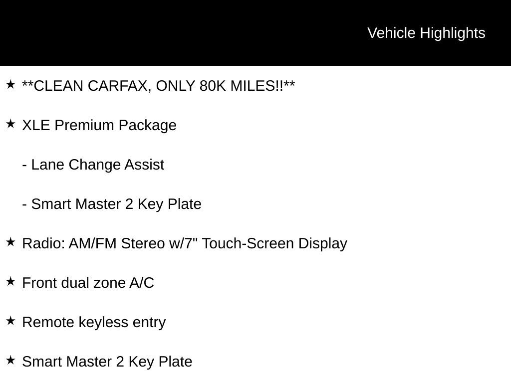 Used 2018 Toyota C-HR XLE FWD image 9