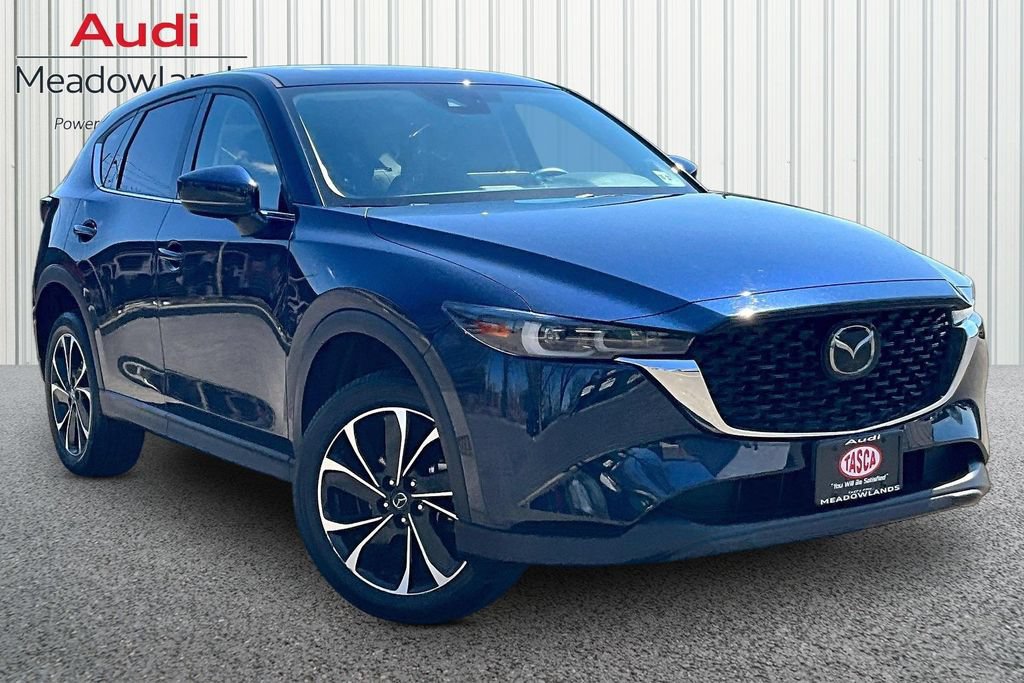 Used 2023 MAZDA CX-5 AWD 2.5 S w/ Premium Package image 3