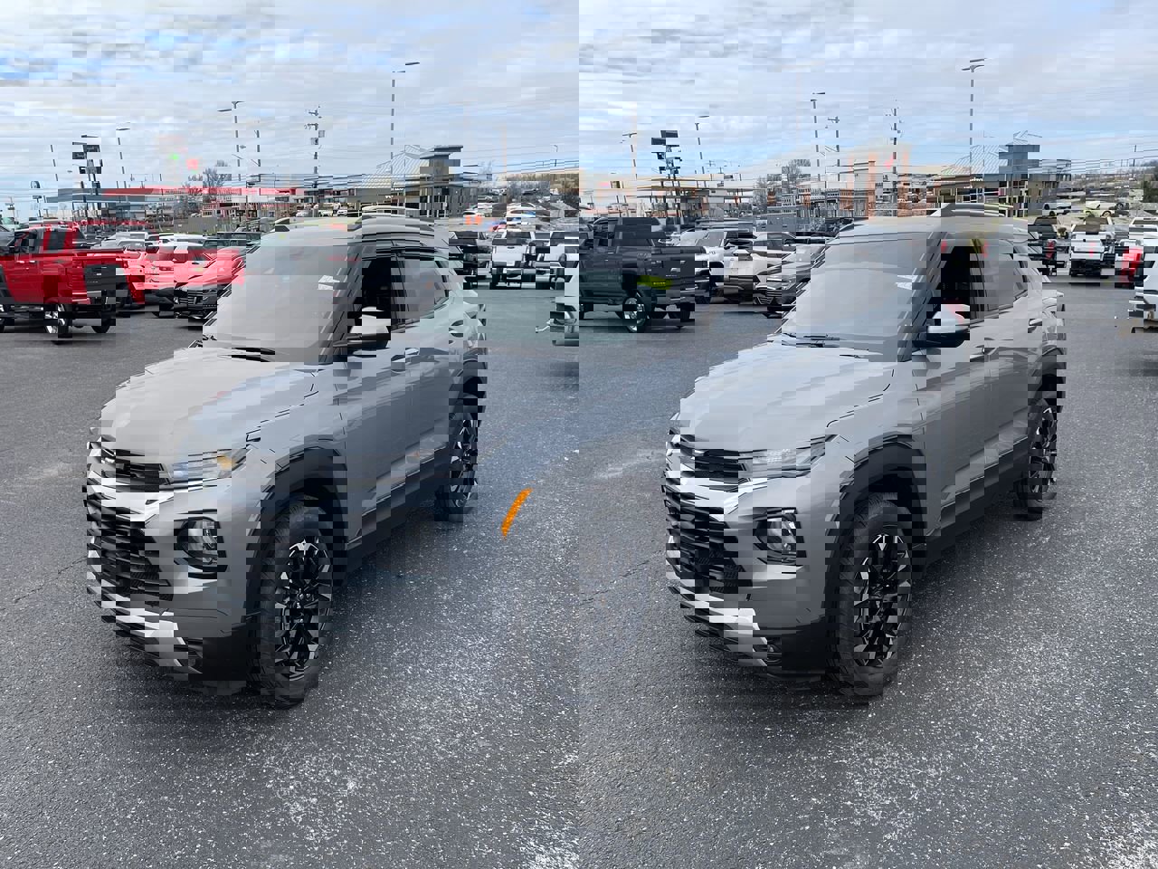 Used 2023 Chevrolet TrailBlazer LT