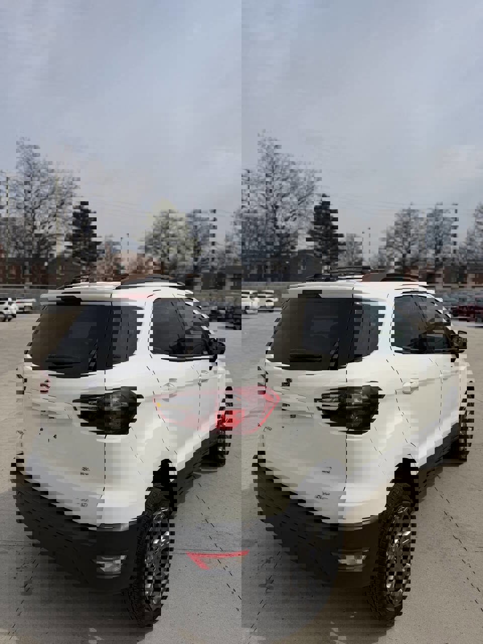 Used 2018 Ford EcoSport SES image 7