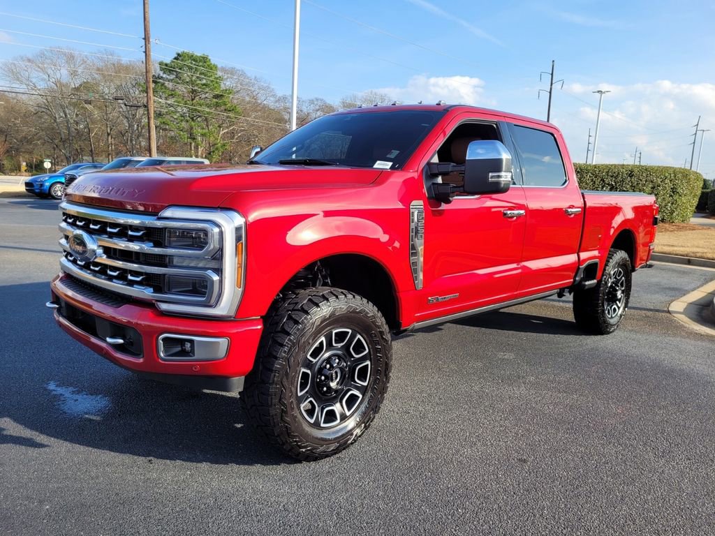 Used 2024 Ford F250 Platinum image 3