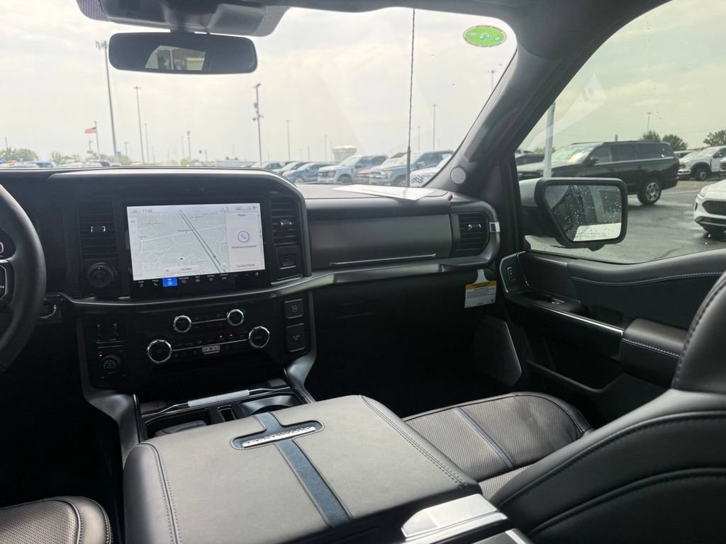 New 2025 Ford F150 Platinum w/ Equipment Group 702A High AWD/4WD image 69