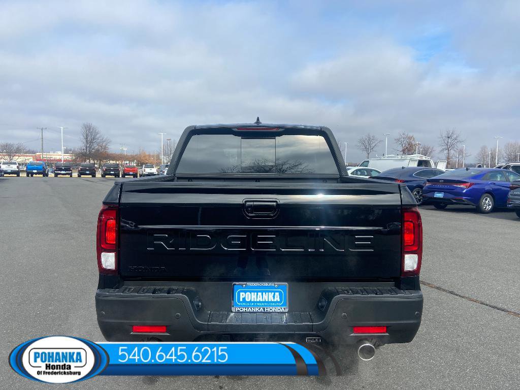 New 2026 Honda Ridgeline Black Edition image 4