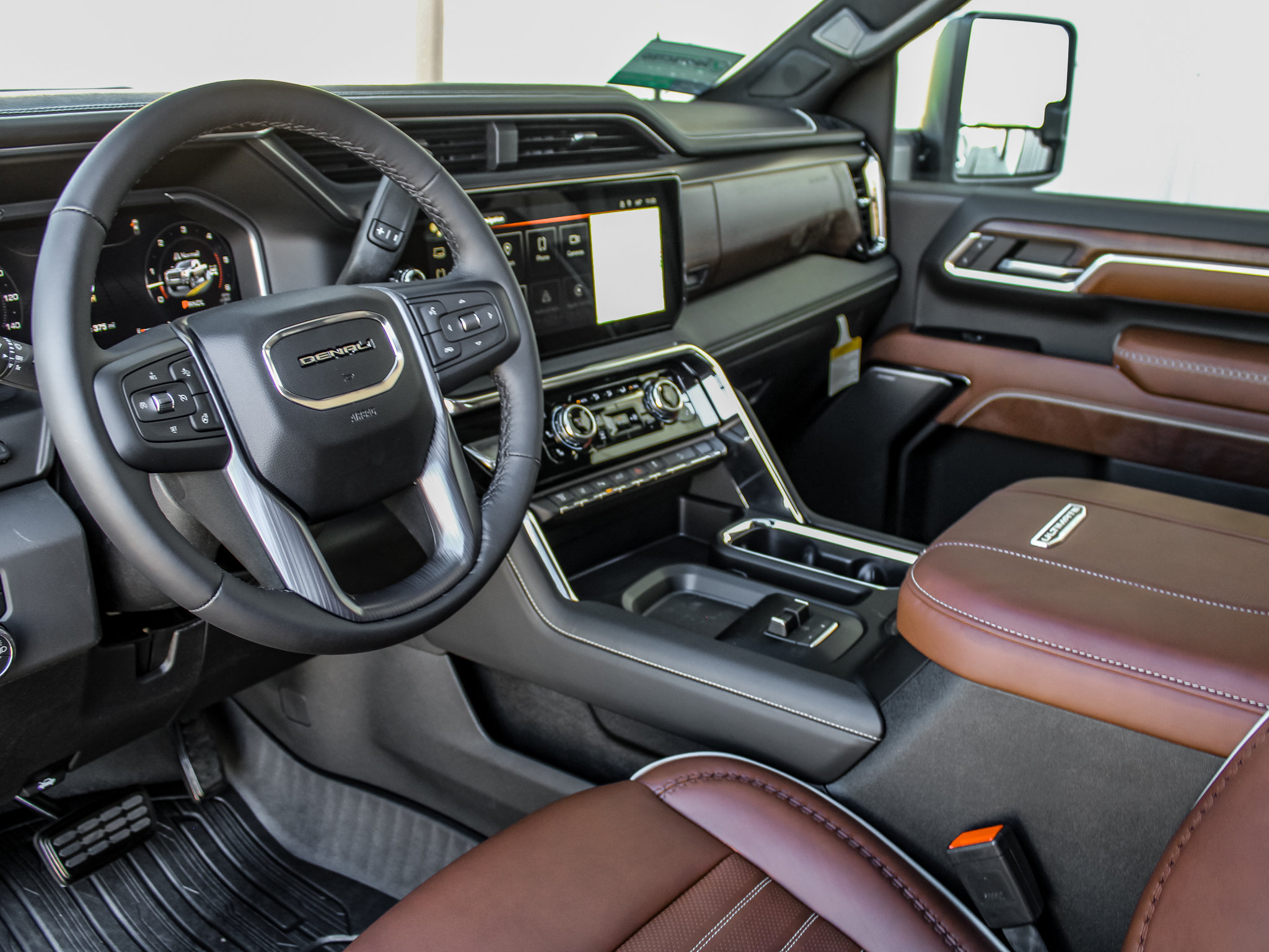 New 2026 GMC Sierra 2500 Denali Ultimate AWD/4WD image 19