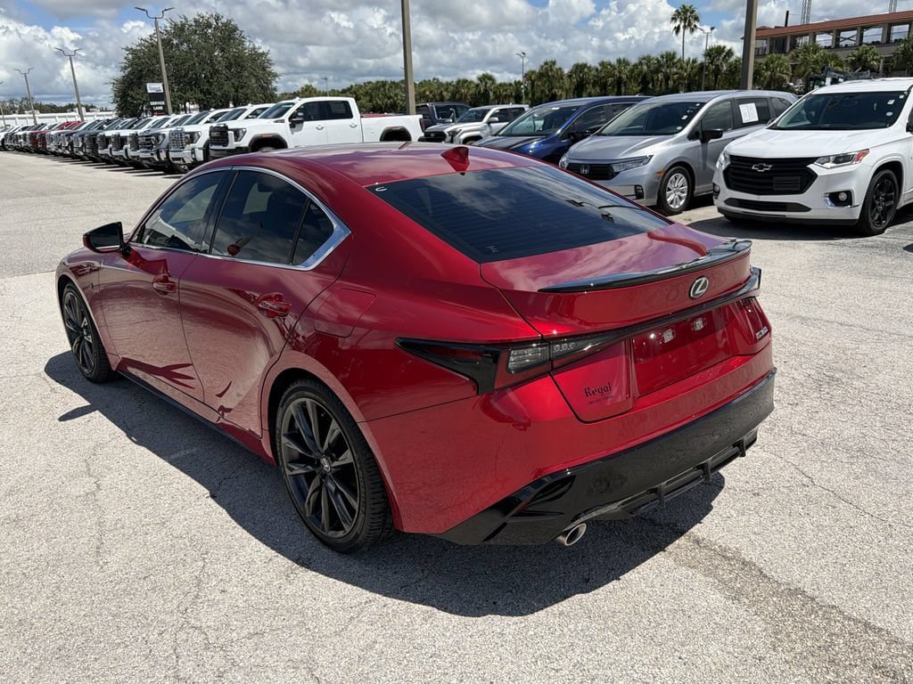 Used 2024 Lexus IS 350 F Sport RWD image 6
