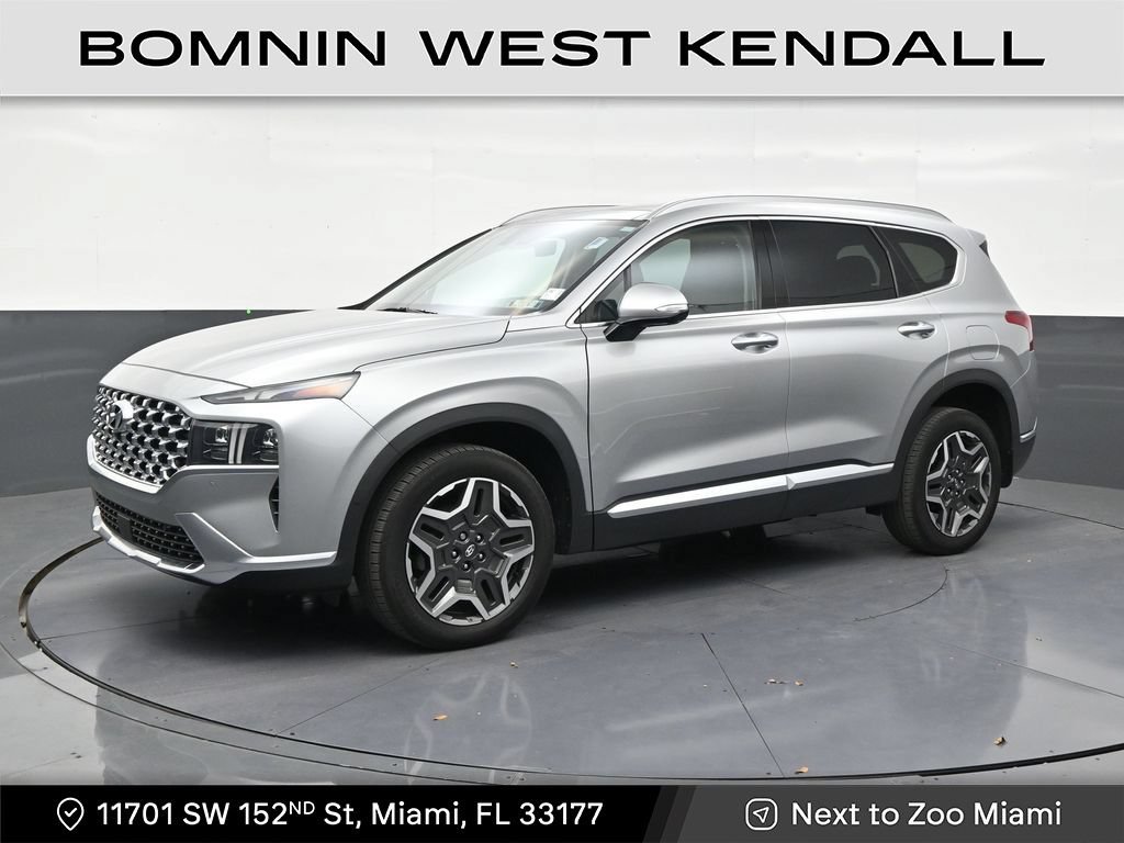 Used 2023 Hyundai Santa Fe Limited AWD/4WD video 1