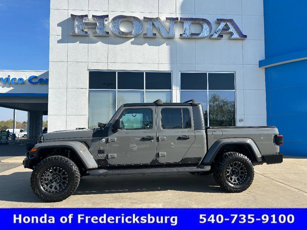 Used 2020 Jeep Gladiator Overland