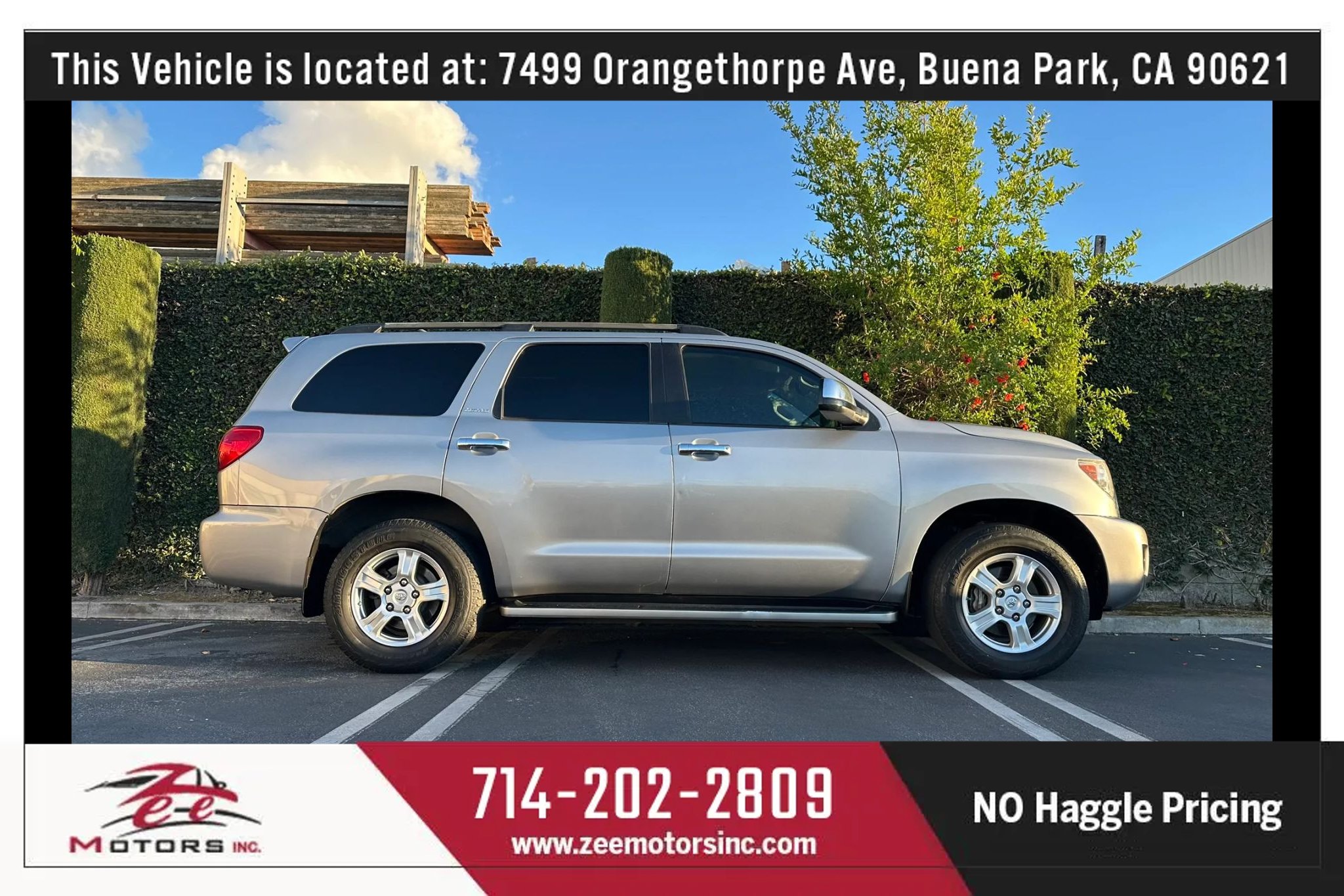 Used 2008 Toyota Sequoia Limited w/ Cold Area Pkg RWD image 6