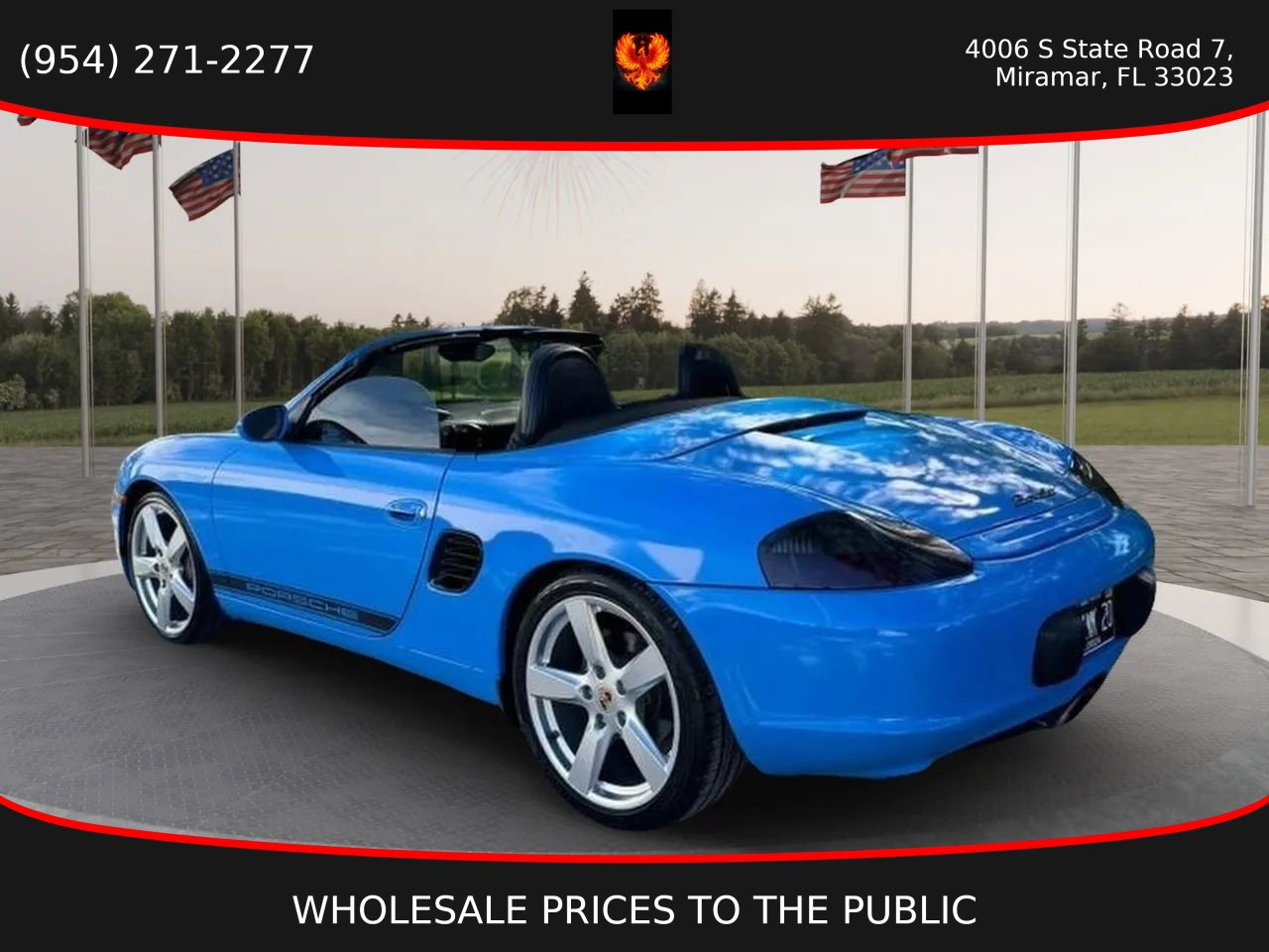 Used 2004 Porsche Boxster RWD image 5