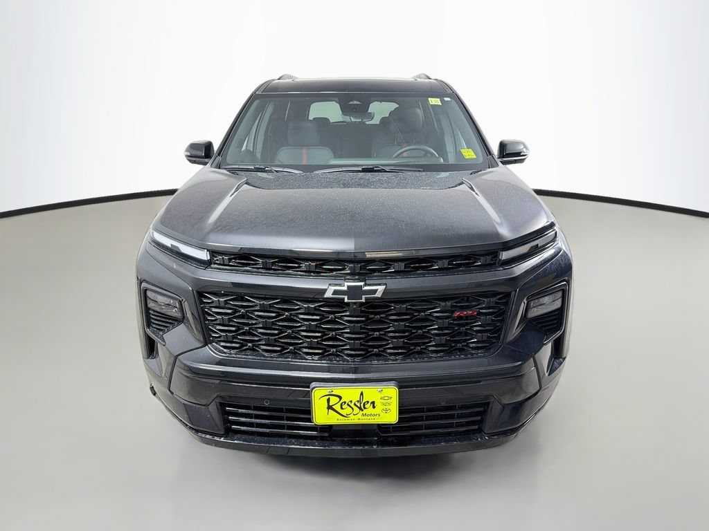 New 2026 Chevrolet Traverse RS w/ LPO, Floor Liner Package AWD/4WD image 2