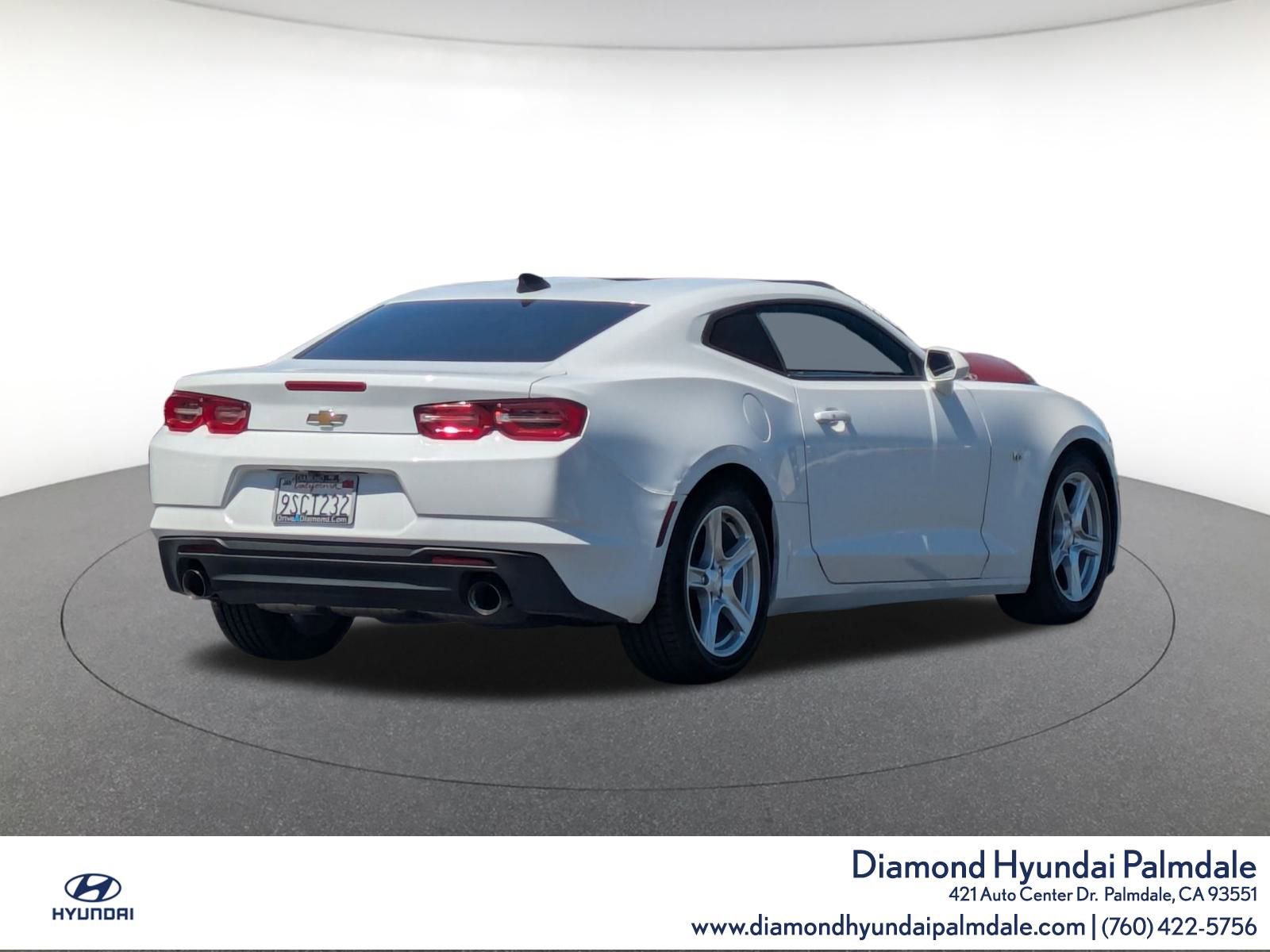 Used 2022 Chevrolet Camaro LT image 7