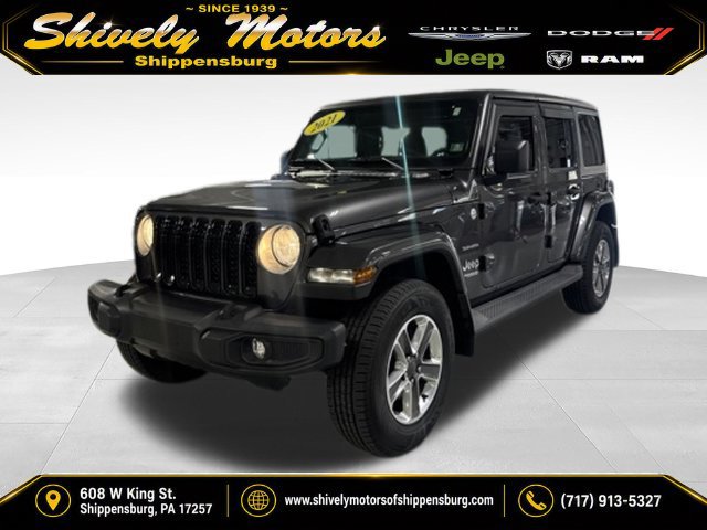 Used 2021 Jeep Wrangler Unlimited Sahara w/ Cold Weather Group