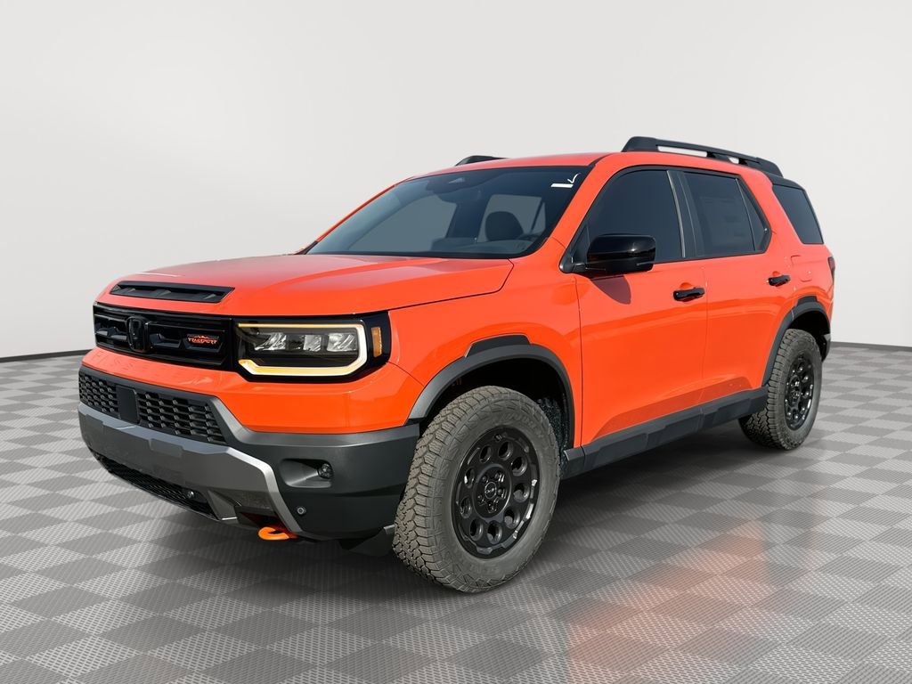 New 2026 Honda Passport TrailSport