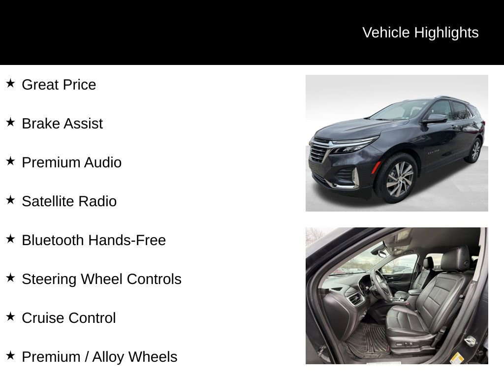 Used 2022 Chevrolet Equinox Premier image 2