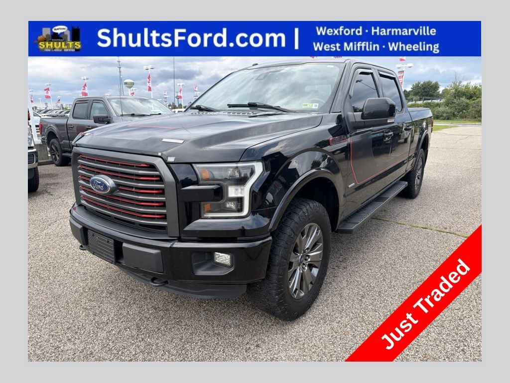 Used 2016 Ford F150 Lariat w/ Equipment Group 502A Luxury AWD/4WD image 1