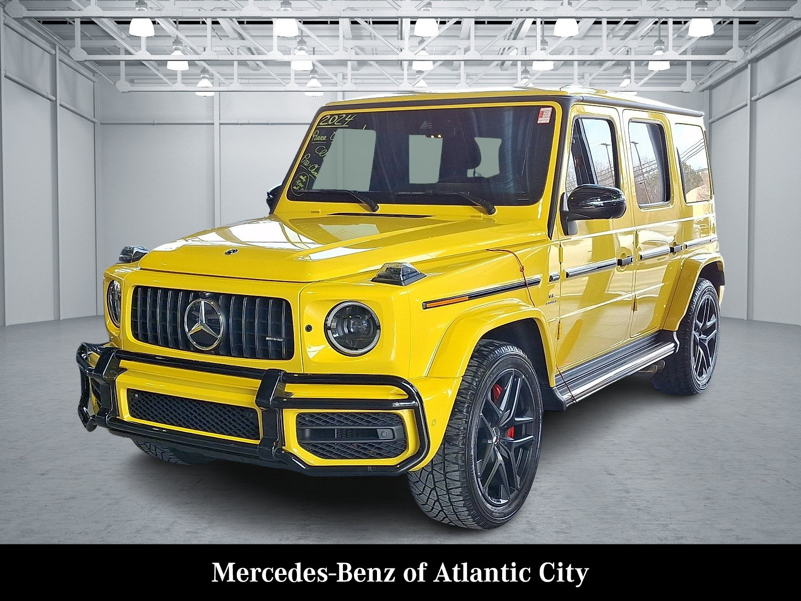 Certified 2024 Mercedes-Benz G 63 AMG 4MATIC image 3