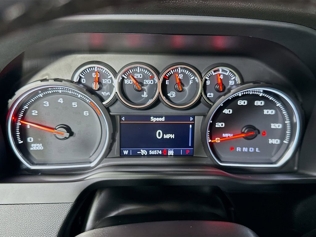 Used 2022 Chevrolet Silverado 1500 LT Trail Boss w/ Bed Protection Package AWD/4WD image 24