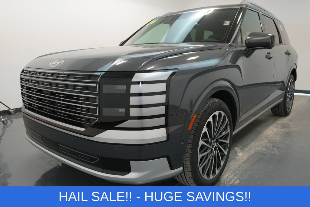 New 2026 Hyundai Palisade Calligraphy AWD/4WD image 4
