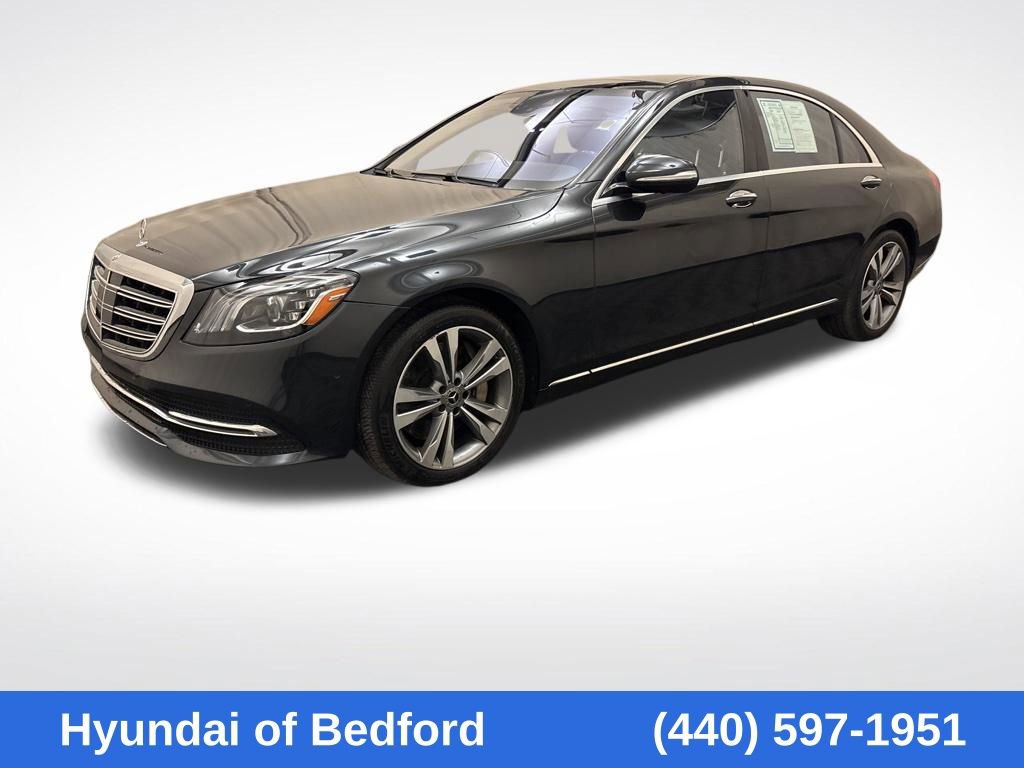 Used 2020 Mercedes-Benz S 560 4MATIC Sedan image 1