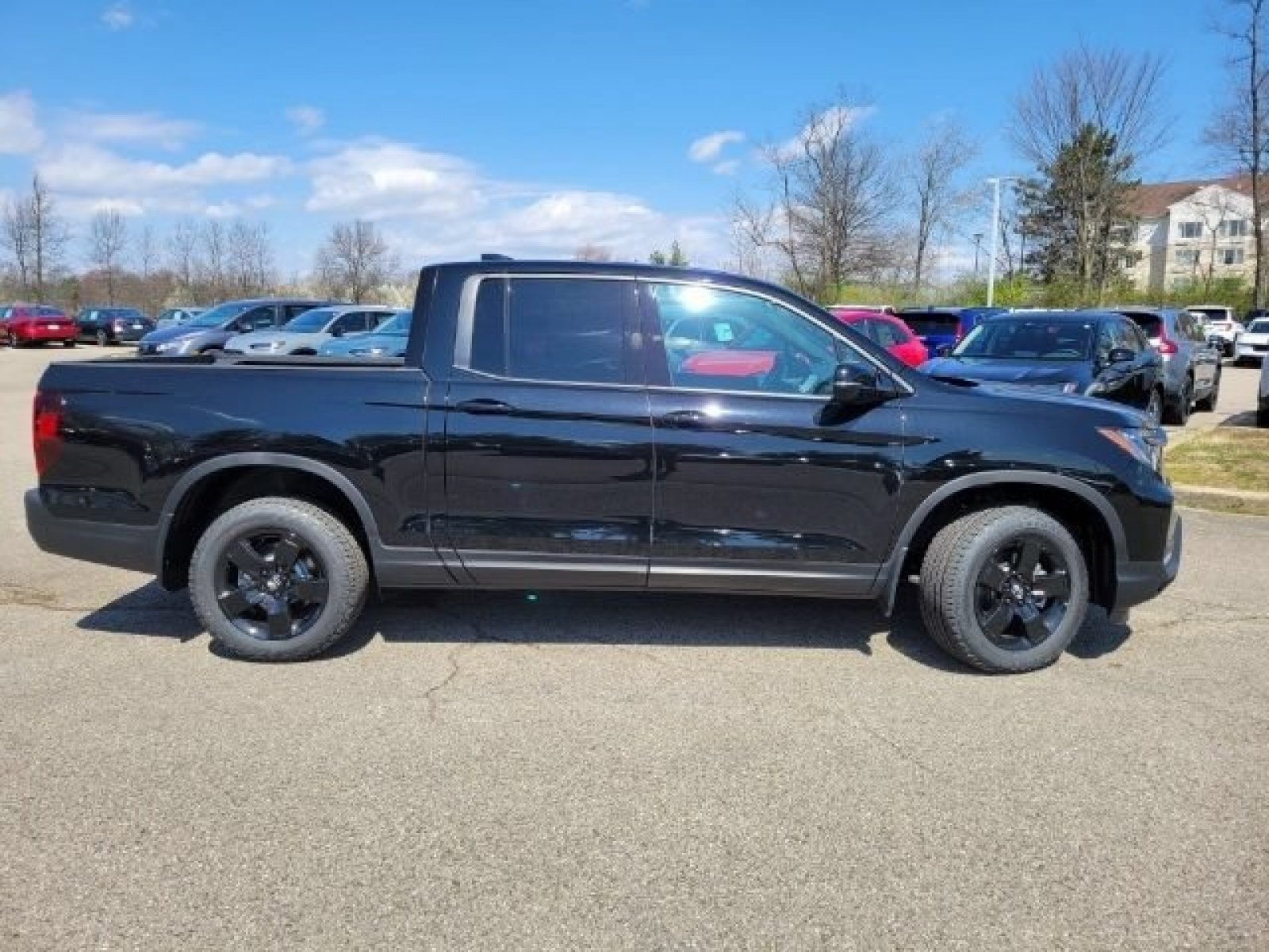 New 2026 Honda Ridgeline Black Edition image 31