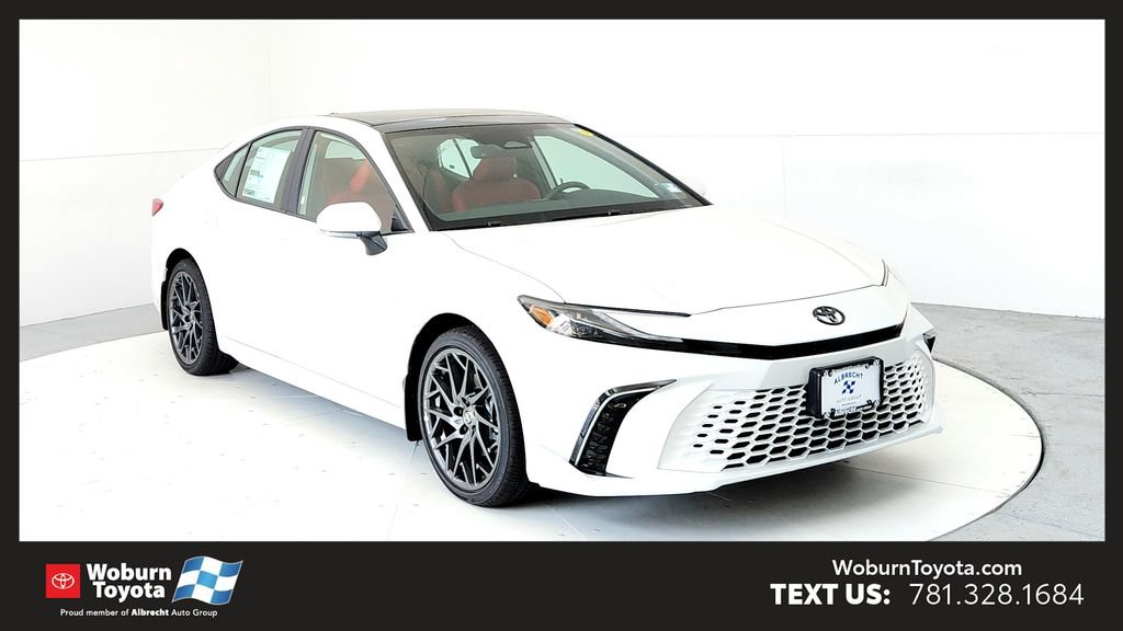 New 2026 Toyota Camry XSE AWD/4WD video 1